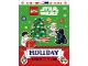 Book No: 9780744030884  Name: Sticker Book - Star Wars Holiday