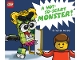 Book No: 9781338360820  Name: A Not-So-Scary Monster! (Hardcover)