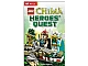 Book No: 9781409347583  Name: DK Reads - LEGENDS OF CHIMA - Heroes' Quest (Hardcover)