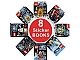 Book No: 9781409377023  Name: 8 Star Wars Ultimate Sticker Books