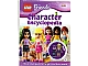 Book No: 9781465418944  Name: Friends Character Encyclopedia - The ultimate guide to the girls and their world (Hardcover)