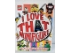 Book No: 9781465436832  Name: I Love That Minifigure (US Edition)