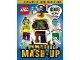 Book No: 9781465444646  Name: Ultimate Sticker Collection - Minifigure Mash-Up