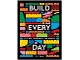 Lot ID: 315079836  Book No: 9781797214139  Name: Build Every Day - Ignite Your Creativity and Find Your Flow
