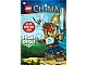 Book No: ChimaGraph01hb  Name: LEGENDS OF CHIMA Graphic Novel - Volume 1 - High Risk! (Hardcover)