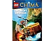 Book No: ChimaGraph02hb  Name: LEGENDS OF CHIMA Graphic Novel - Volume 2 - The Right Decision (Hardcover)