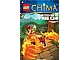 Book No: ChimaGraph04pb  Name: LEGENDS OF CHIMA Graphic Novel - Volume 4 - The Power of Fire Chi