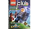 Book No: Mag2010LUcafr  Name: Lego Club Magazine 2010 LEGO Universe Multiplayer Online Game Supplement - Comic Format (Canadian French)