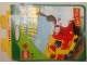 Lot ID: 166564181  Book No: N7870-4  Name: Duplo 3-6 Kleur en Speelboek met stickers 'met de trein' (ISBN: 90-412-18254)