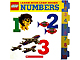 Book No: b07bab02  Name: Learn with LEGO Books: Numbers