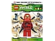 Book No: b12njo20de  Name: NINJAGO - Das grosse Stickerbuch (Softcover) (German Edition)