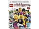 Lot ID: 347407963  Book No: b12stk04  Name: Ultimate Sticker Collection - Minifigures Series 1 - 7