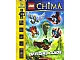 Book No: b13loc10  Name: LEGENDS OF CHIMA - Official Guide