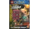Book No: b13loc13de  Name: LEGENDS OF CHIMA - Wölfe und Krokodile (Softcover) (German Edition)