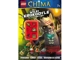 Book No: b13loc13pl  Name: LEGENDS OF CHIMA - Wilki i Krokodyle (Softcover) (Polish Edition)