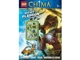 Book No: b13loc14pl  Name: LEGENDS OF CHIMA - Bitwy Plemion (Softcover) (Polish Edition)