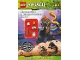 Book No: b13njo09hu  Name: NINJAGO - Nindzsák a Constrictaiok ellen (Softcover) (Hungarian Edition)