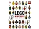 Lot ID: 202721111  Book No: b13other01  Name: LEGO Minifigure Year by Year: A Visual History (Hardcover)