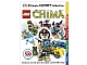 Lot ID: 350023166  Book No: b14chi05  Name: LEGENDS OF CHIMA - Ultimate Factivity Collection (Softcover)