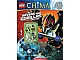 Book No: b14loc11  Name: LEGENDS OF CHIMA - Ravens and Gorillas (Softcover)