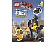 Lot ID: 171156083  Book No: b14tlm02  Name: The LEGO Movie - Ready, Steady, Stick!