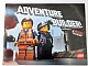 Book No: b14tlm10  Name: The LEGO Movie - Adventure Builder!