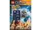 Book No: b15chi01dk  Name: LEGENDS OF CHIMA - Kampen Om Chima (Softcover) (Danish Edition)