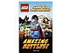 Book No: b15sh02  Name: DC Comics Super Heroes - Amazing Battles! (Hardcover)