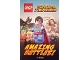 Lot ID: 351328526  Book No: b15sh04  Name: DC Comics Super Heroes - Amazing Battles! (Softcover)