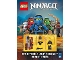 Book No: b16njo02nl  Name: Ninjago - Het Officiele Lego Ninjago Vakantieboek
