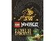 Book No: b17njo09pt  Name: NINJAGO - O Livro do Spinjitzu (Hardcover) (Portuguese Edition)