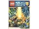 Book No: b17stk01de  Name: Sticker Album, Nexo Knights (German)