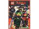 Book No: b17stk02de  Name: Sticker Album, The LEGO Ninjago Movie (German)