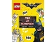 Book No: b17tlbm03nl  Name: The LEGO Batman Movie - Kies je Superheld Creatief Doeboek (Dutch Edition)