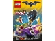 Book No: b17tlbm04uk  Name: The LEGO Batman Movie - Ready, Steady, Stick! (English - UK Edition)