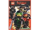 Book No: b17tlnm08de  Name: The LEGO NINJAGO Movie - Stickeralbum (Softcover) (German Edition)