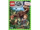 Book No: b19jw02de  Name: Jurassic World - Das Offizielle Stickeralbum (Softcover) (German Edition)