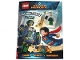 Book No: b19sh01pl  Name: DC Super Heroes - Zagadki Leksa Luthora (Softcover) (Polish Edition)