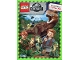 Lot ID: 257363065  Book No: b19stk02de  Name: Sticker Album, Jurassic World (German)