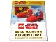 Lot ID: 407362979  Book No: b19sw08  Name: Star Wars - Build Your Own Adventure - Galactic Missions (Hardcover)