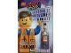 Book No: b19tlm05  Name: The LEGO Movie 2 - Keeping It Awesomer with Emmet (Hardcover)