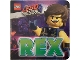 Book No: b19tlm13  Name: The LEGO Movie 2 - Rex (Board Book)