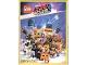 Book No: b19tlm17de  Name: The LEGO Movie 2 - Stickeralbum (Softcover) (German Edition)