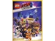 Book No: b19tlm17pl  Name: The LEGO Movie 2 - Album na naklejki (Softcover) (Polish Edition)