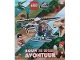 Book No: b21jw02nl  Name: Jurassic World - Bouw je Eigen Avontuur (Softcover) (Dutch Edition) - book only entry