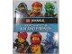 Lot ID: 348153940  Book No: b21njo08  Name: NINJAGO - Character Collection: Kai and Friends (Hardcover)