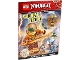 Book No: b21njol01  Name: NINJAGO Legacy - Golden Ninja (Softcover)