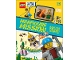 Book No: b21other09  Name: Minifigure Mission: Build Your Way Back Home! (Hardcover)