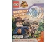 Book No: b22jw01  Name: Jurassic World - Adventures of a Dino Expert! (Softcover)