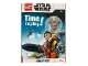 Book No: b22sw05uk  Name: Star Wars - Time to play! (Softcover) (English - UK Edition) {Poe Dameron Minifigure}